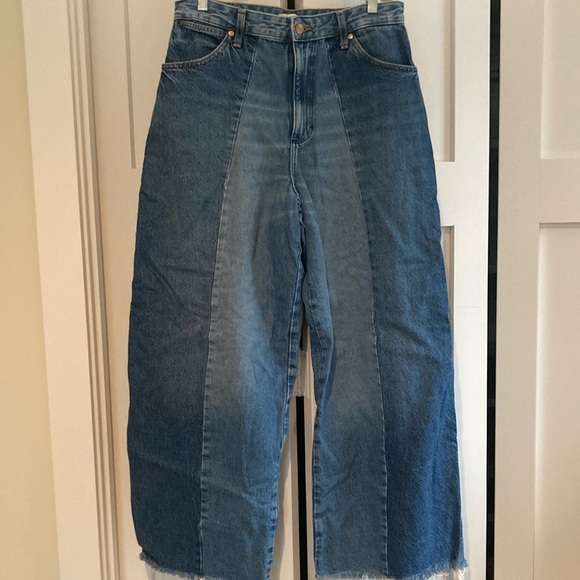 Wrangler High Rise Wide Leg Jeans - Picture 3 of 5
